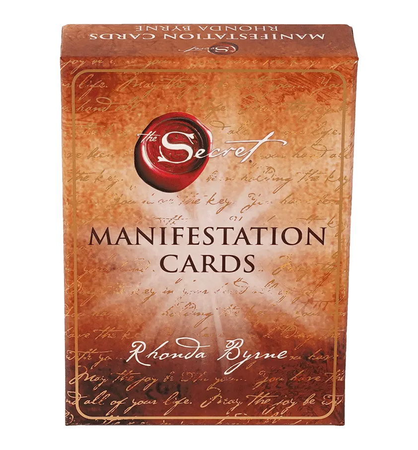 TSM_Cards_Product The Secret Manifestation Cards