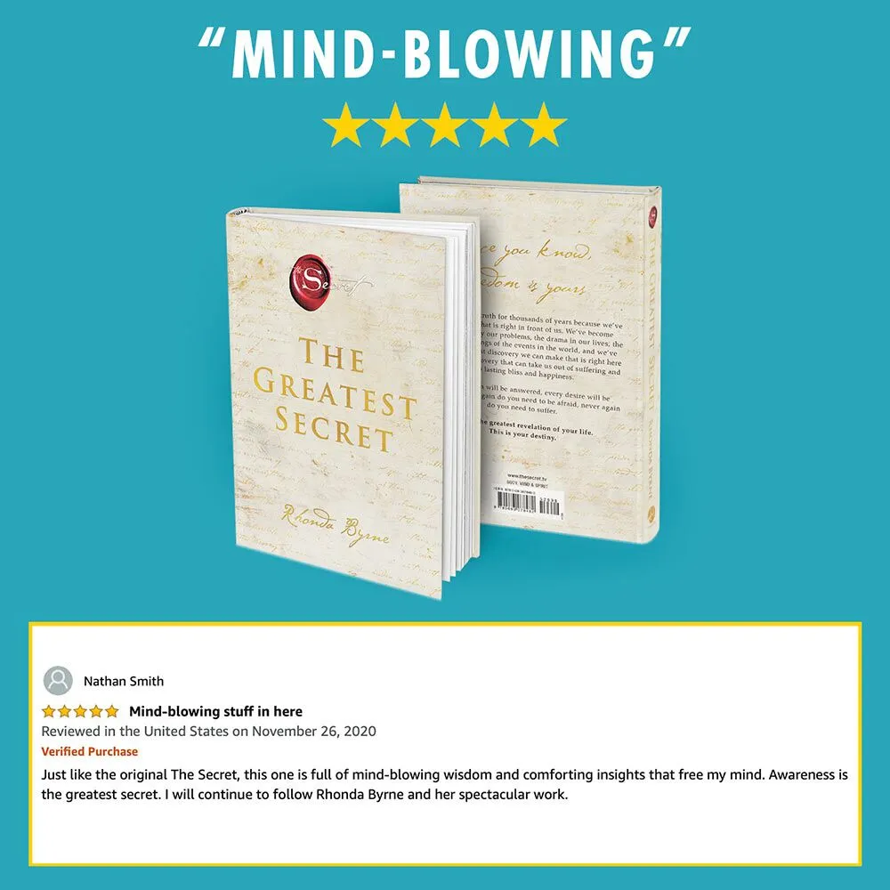 tgs-quote-mindblowing Review for The Greatest Secret - this one if full of mind-blowing wisdom and comforting insights that free my mind