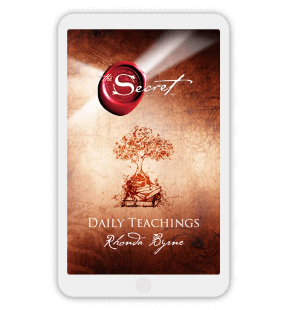 The Secret Daily Teachings App The Secret Daily Teachings by Rhonda Byrne