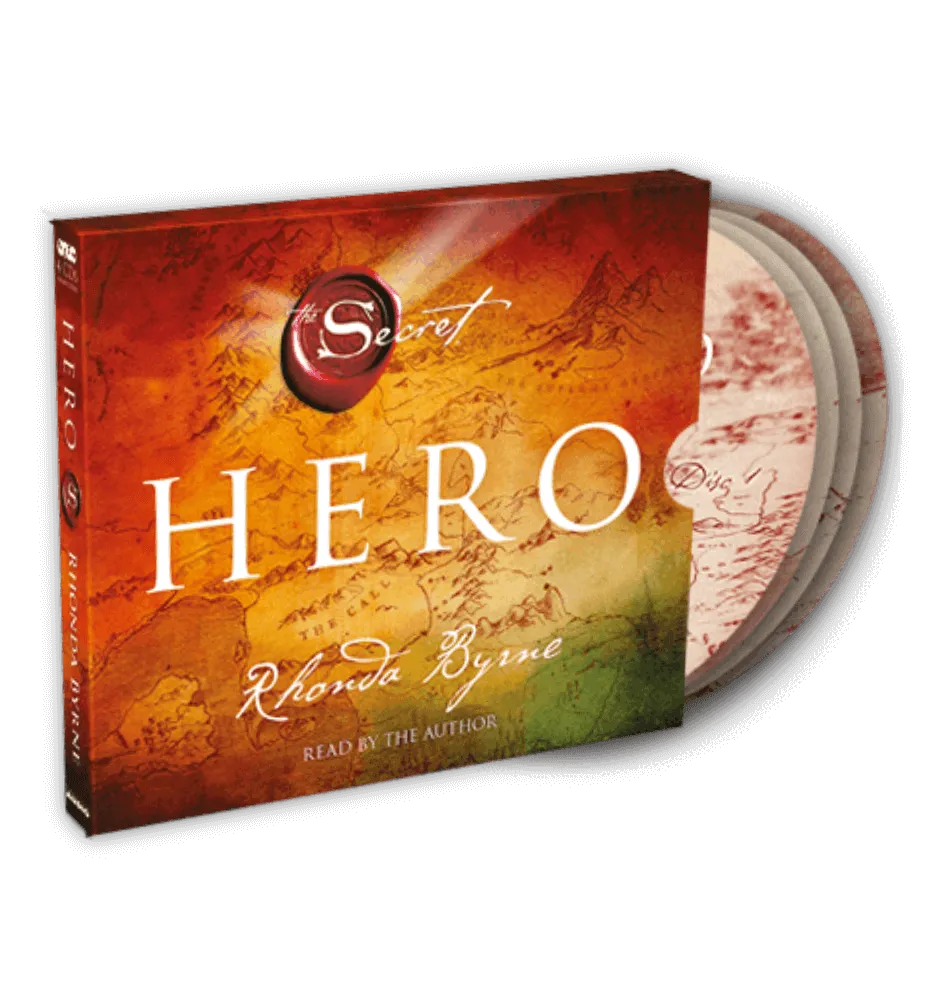 Hero CD Hero by Rhonda Byrne