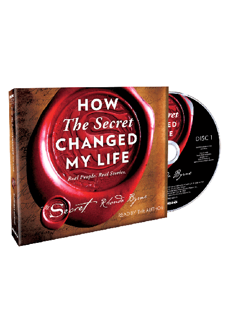 How The Secret Changed My Life – Audiobook CD