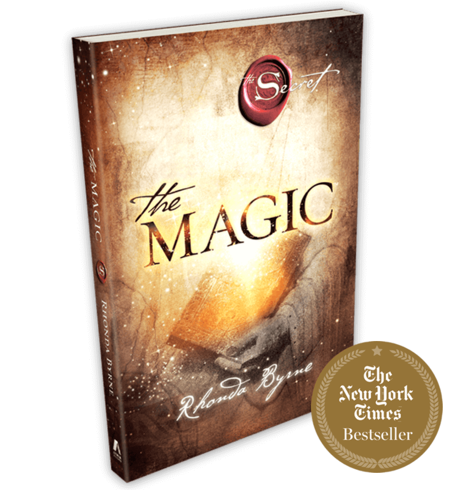 Magic book realistic image Royalty Free Vector Image