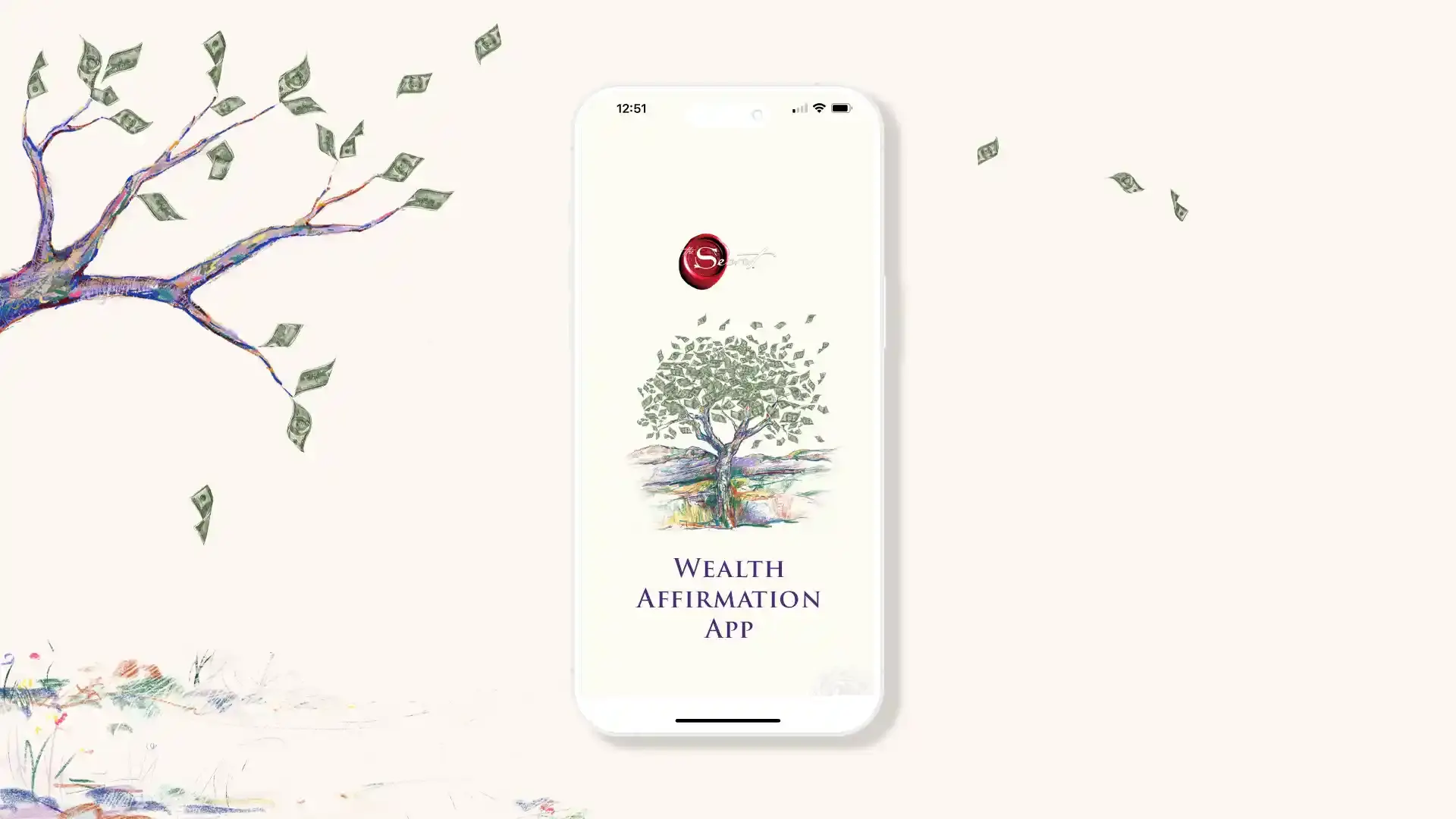 Wealth Affirmation App