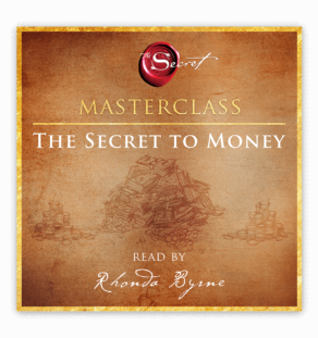 the secret to money audiobook cover