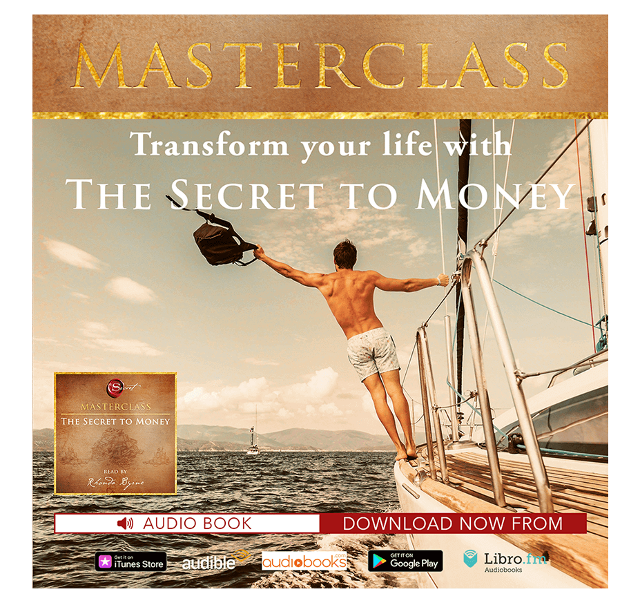 Masterclass Audiobook: The Secret to Money
