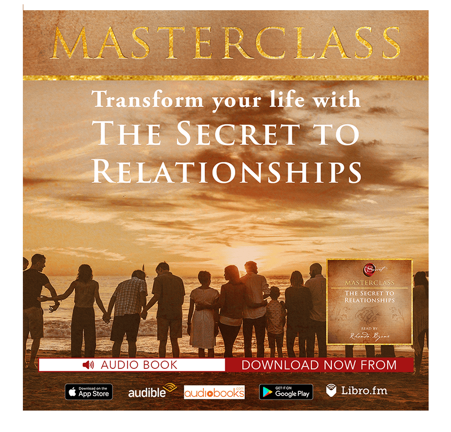 Masterclass Audiobook: The Secret to Relationships