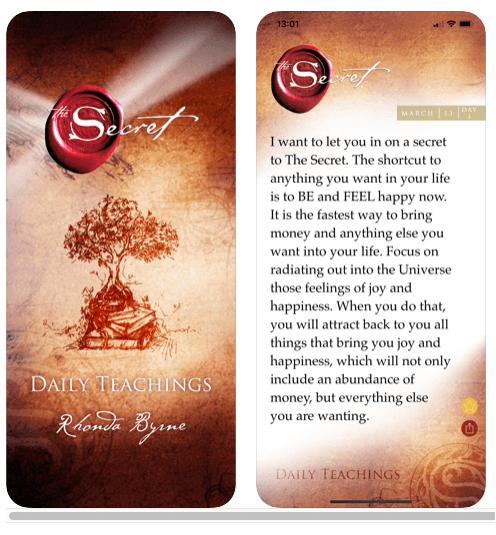 The Secret Daily Teachings App