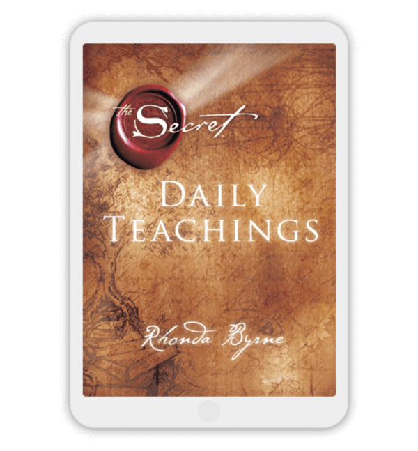 The Secret Daily Teachings by Rhonda Byrne