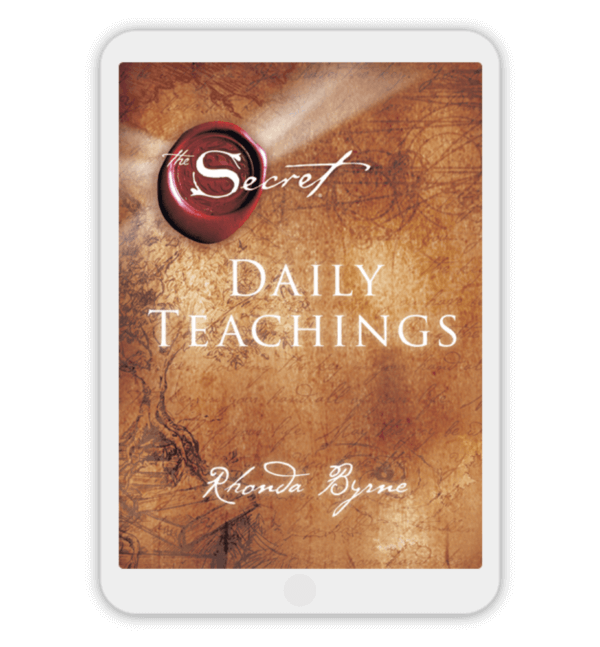 The Secret Daily Teachings Ebook The Secret Official Website