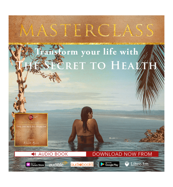 Masterclass Audiobook: The Secret to Health