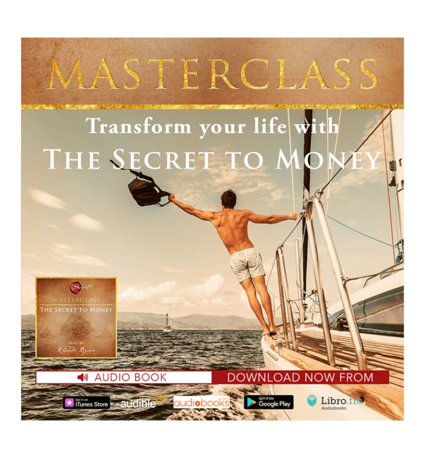 Masterclass audiobook: The Secret to Money
