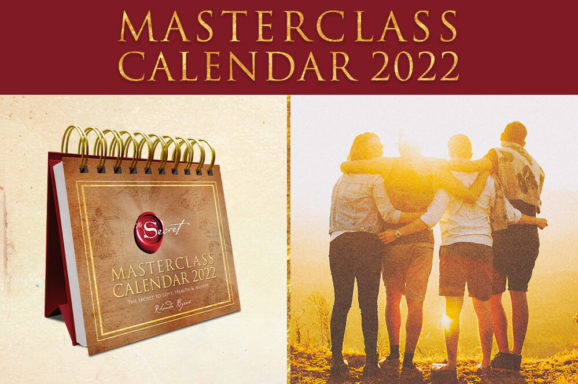The Secret Masterclass Calendar