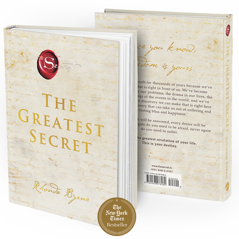 The Greatest Secret The Secret® Official Website