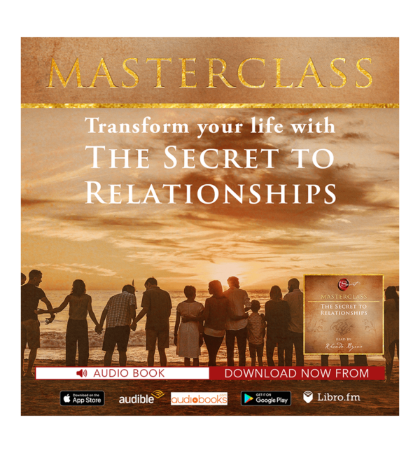 Masterclass Audiobook: The Secret to Relationships