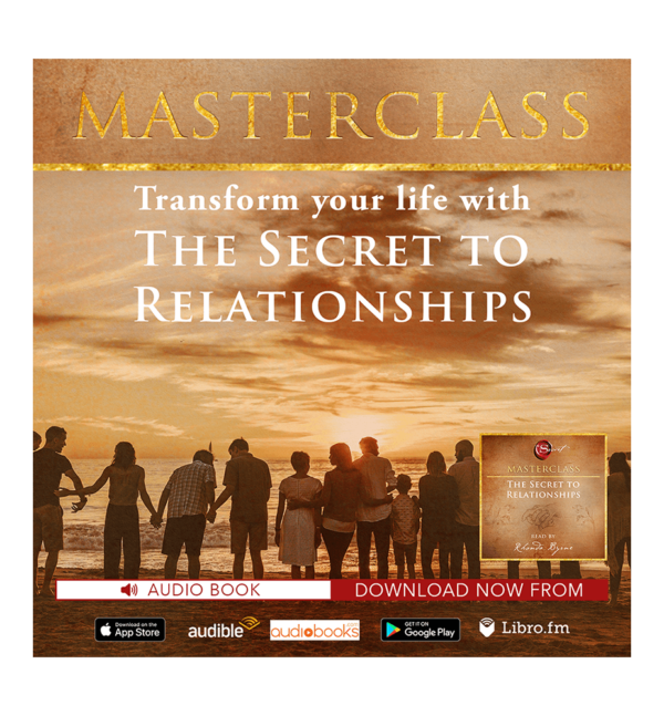 Masterclass Audiobook: The Secret to Relationships