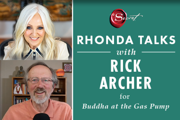 Rhonda talks with Rick Archer