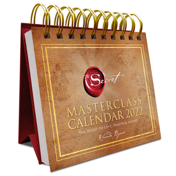 The Secret Masterclass 2022 Day-to-Day Calendar