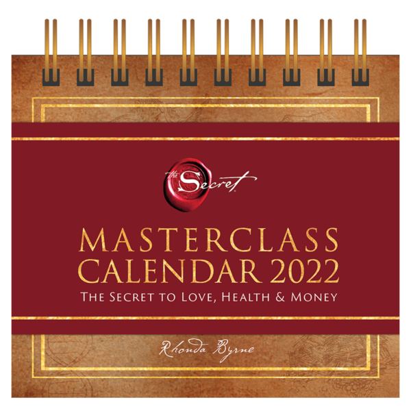 The Secret Masterclass 2022 Day-to-Day Calendar
