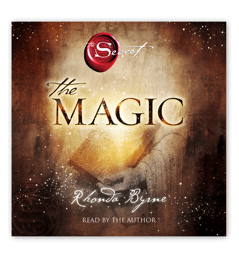  The Magic (Audible Audio Edition): Rhonda Byrne