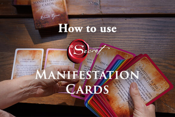 How to use The Secret Manifestation Cards