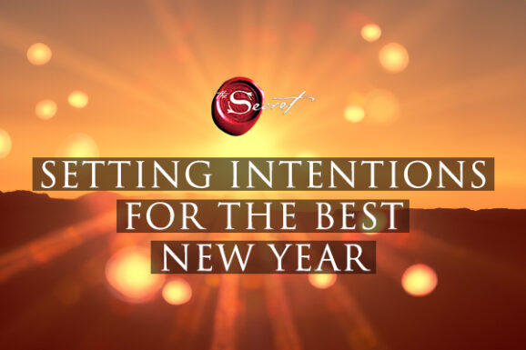 Setting intentions for the best new year